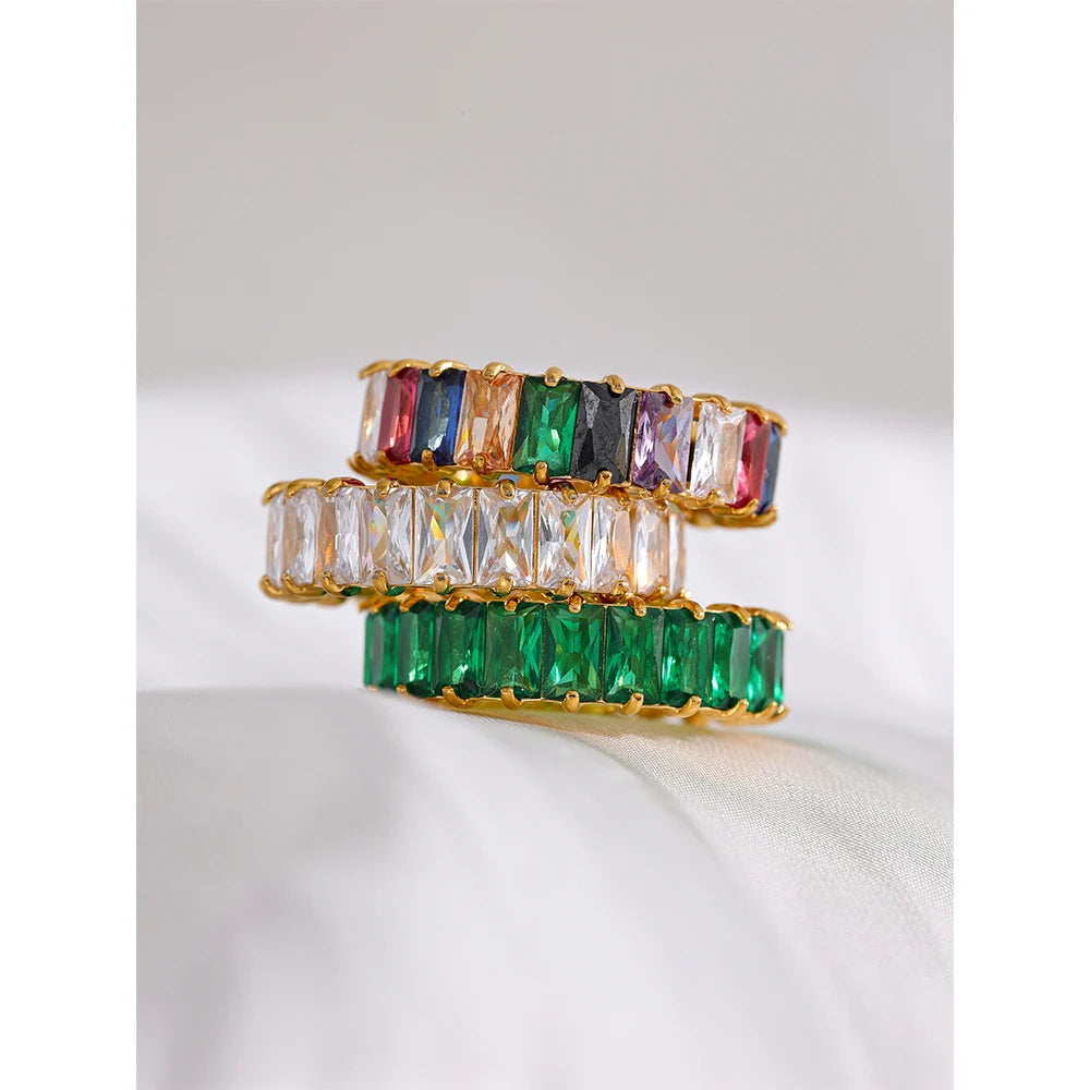 Cubic Zirconia Delicate Bling