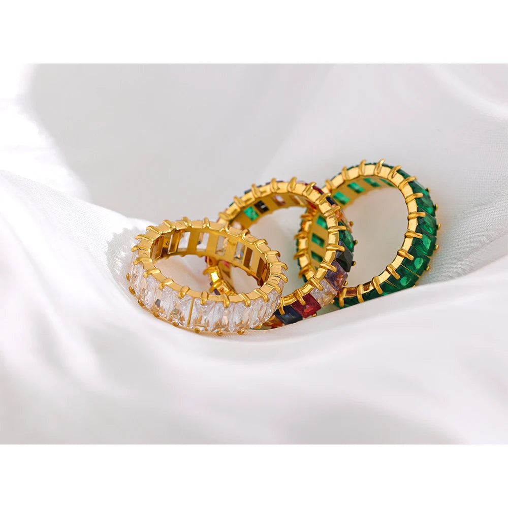 Cubic Zirconia Delicate Bling