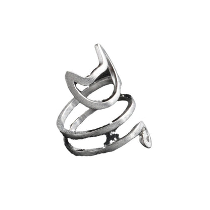 Winding Hook Knitted Sweater Cat Ring