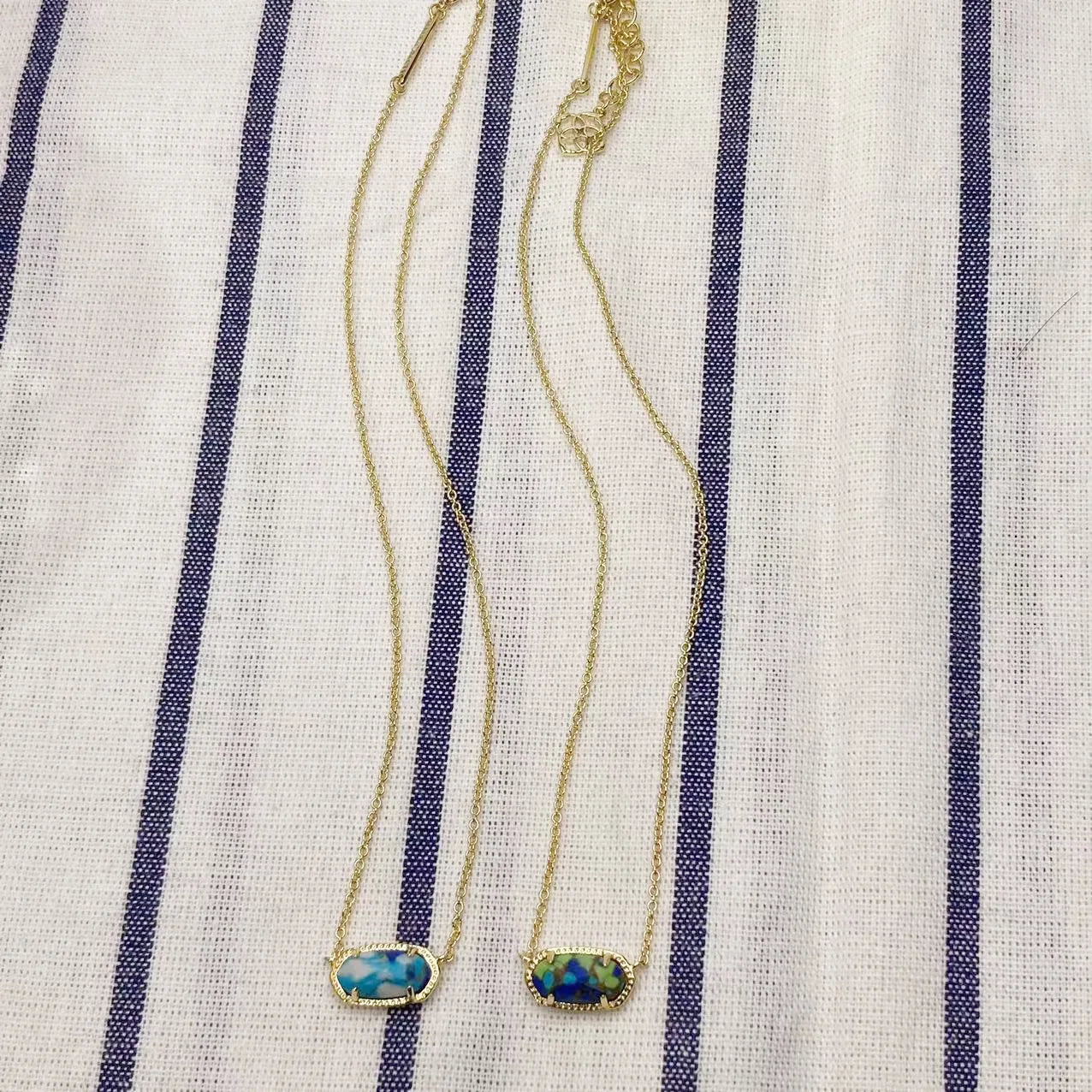 Magnesite Gemstone Pendant Necklace