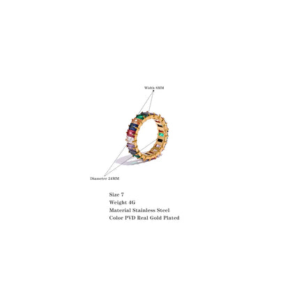 Cubic Zirconia Delicate Bling
