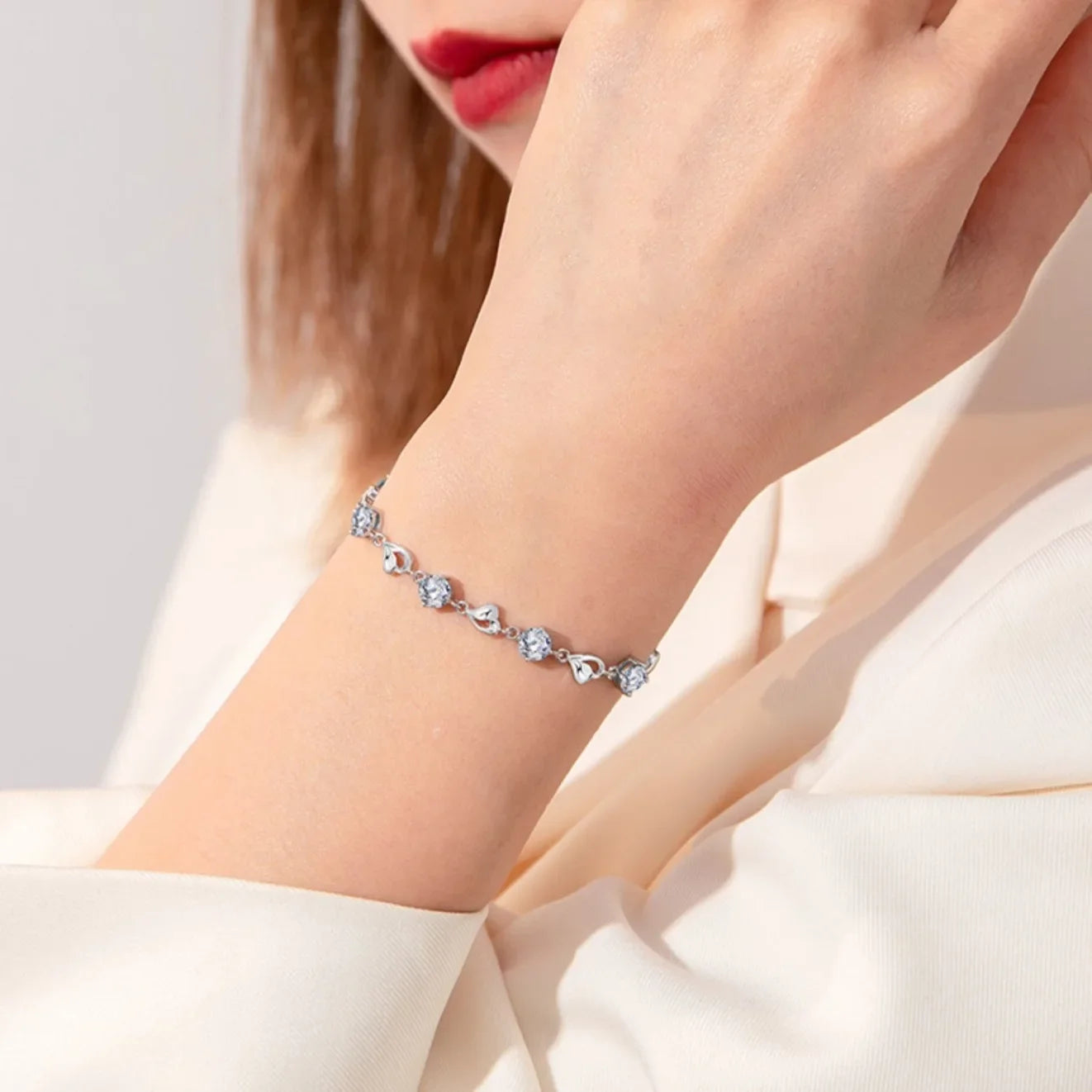 Heart Shaped Bracelet