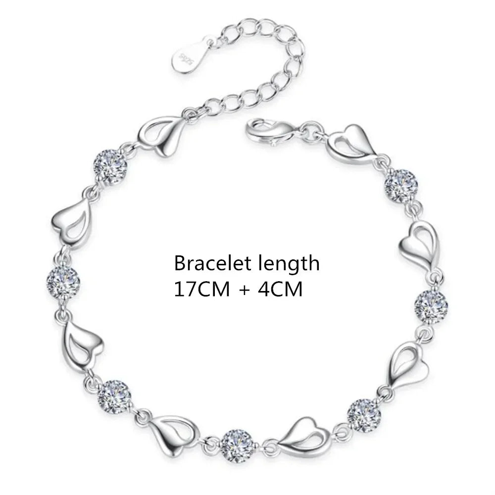 Heart Shaped Bracelet