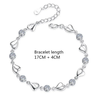 Heart Shaped Bracelet