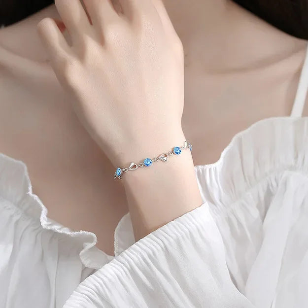 Heart Shaped Bracelet
