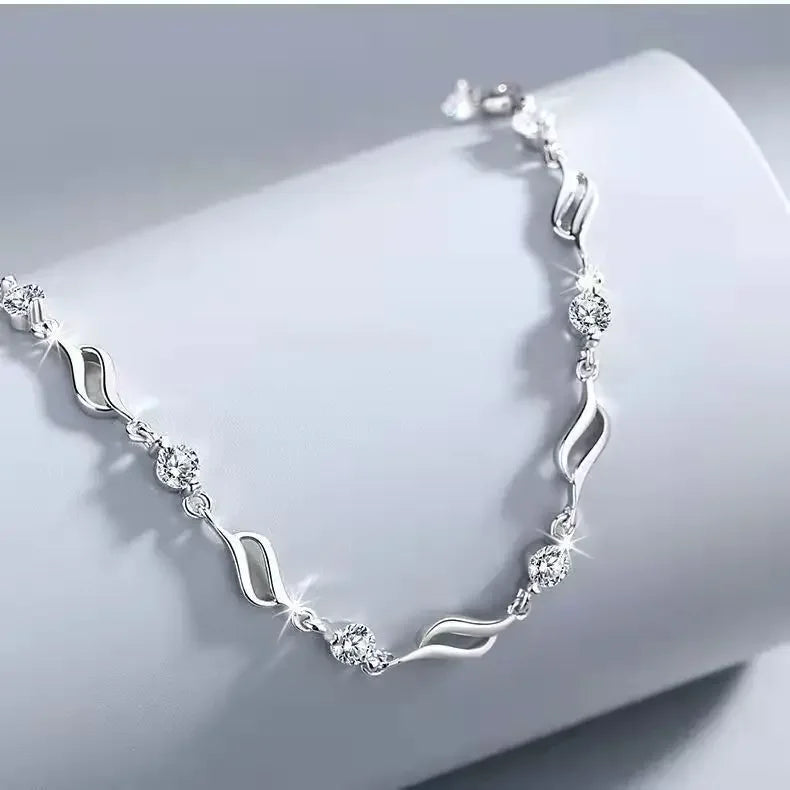 Heart Shaped Bracelet