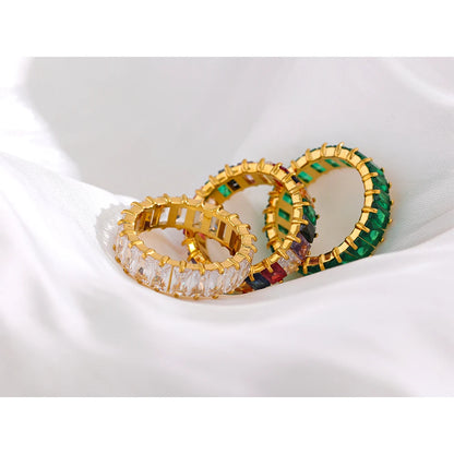 Cubic Zirconia Delicate Bling